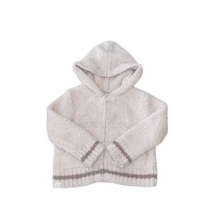 Barefoot‎ Dreams Zip Hoodie Size 2T/3T